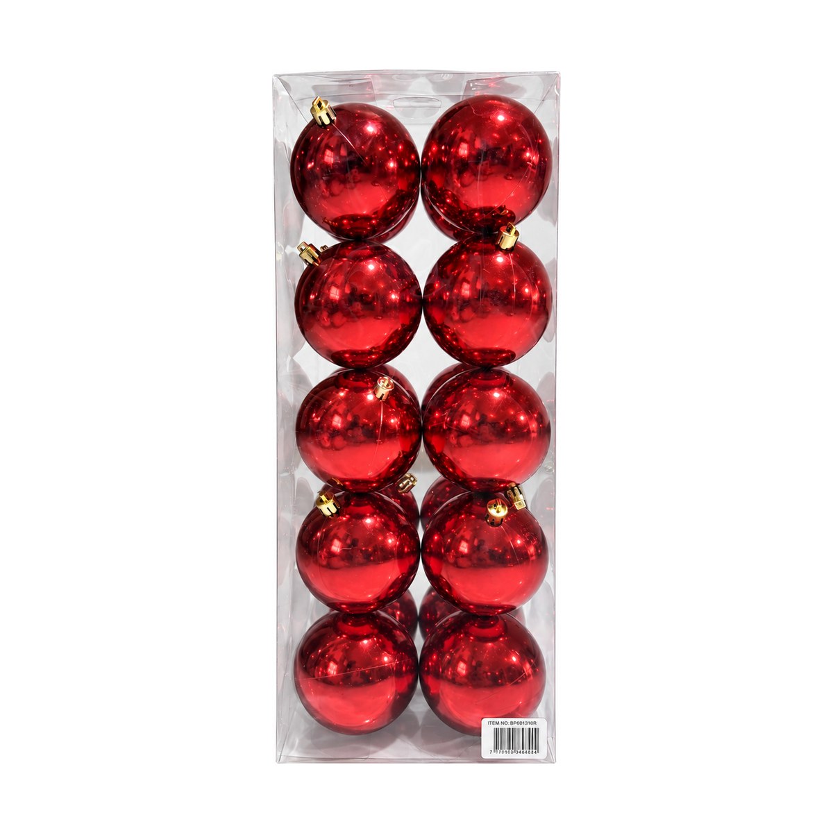 Bolas 8 cm · x 20 - Rojo - SERYMAR Decoración