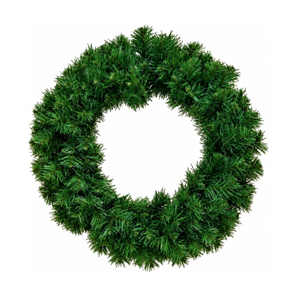 Corona de Navidad 60 cm - SERYMAR Decoración