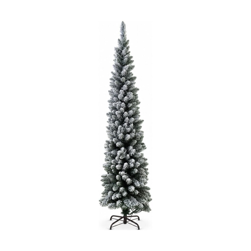 Árbol Vela Nevado 2,10 m - SERYMAR Decoración