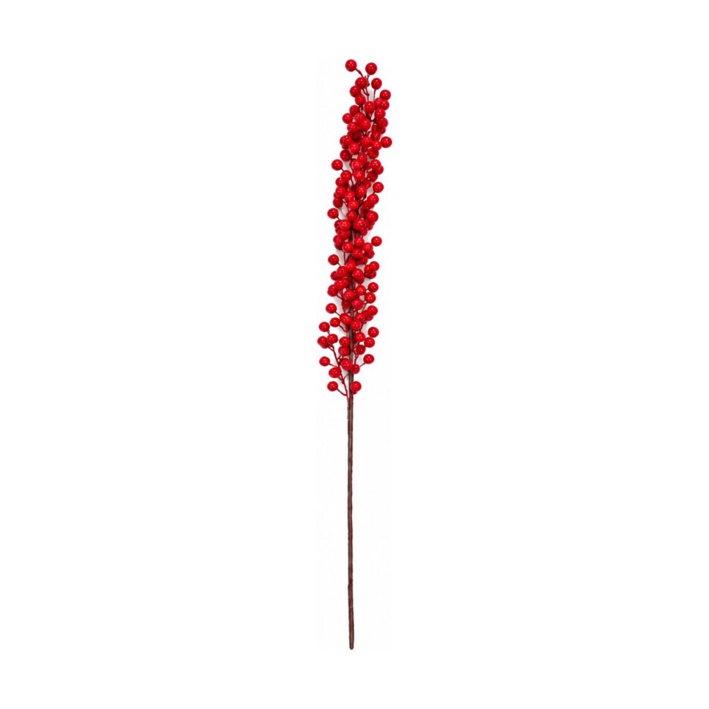 Vara Berry Roja 90 cm - SERYMAR Decoración