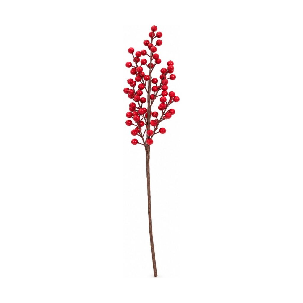 Berry Rojo 60 cm - SERYMAR Decoración