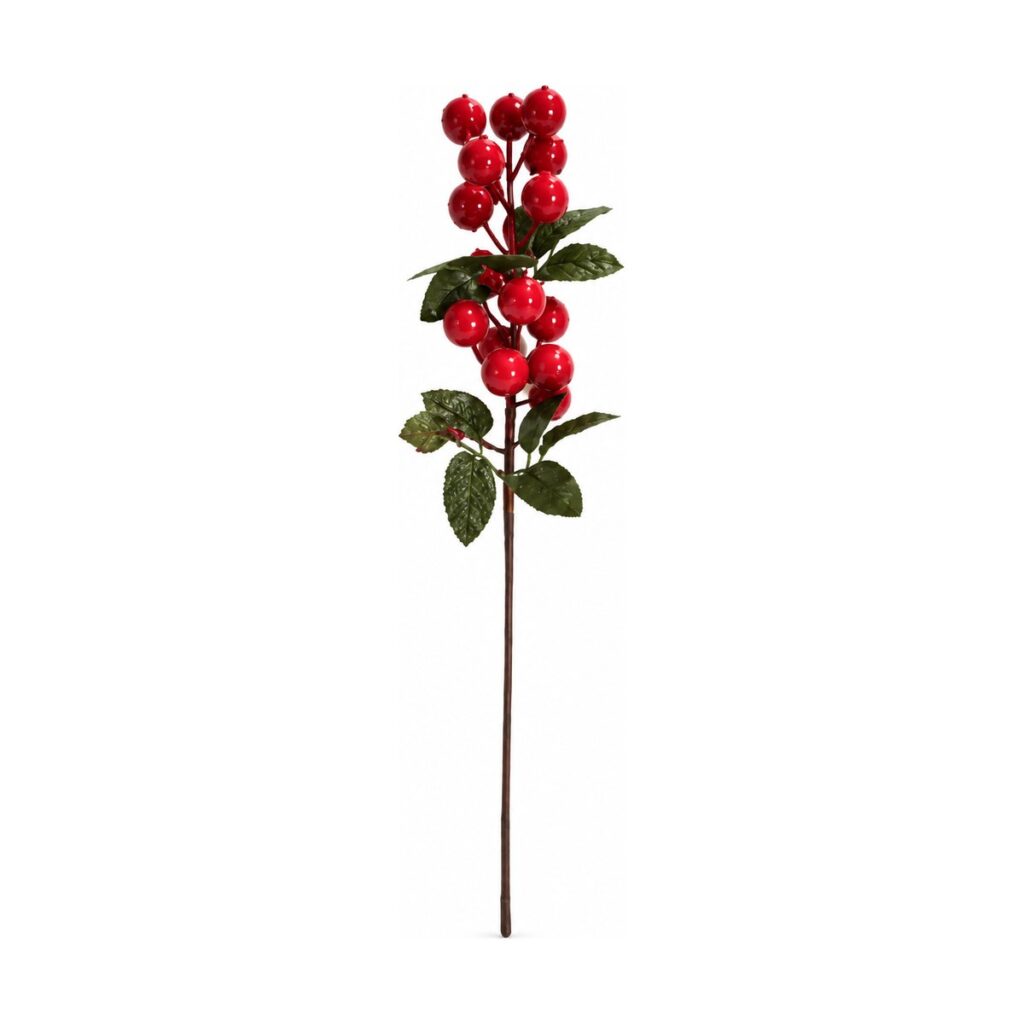 Berry Rojo 47 cm - SERYMAR Decoración