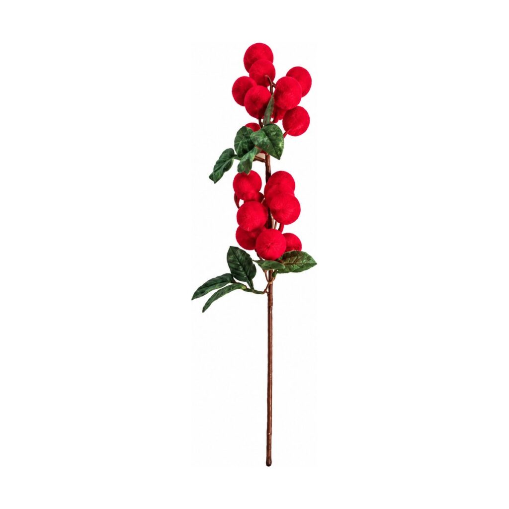 Berry Rojo 47 cm - SERYMAR Decoración