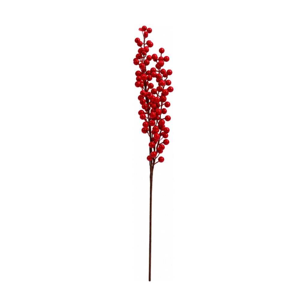 Berry Rojo 77 cm - SERYMAR Decoración
