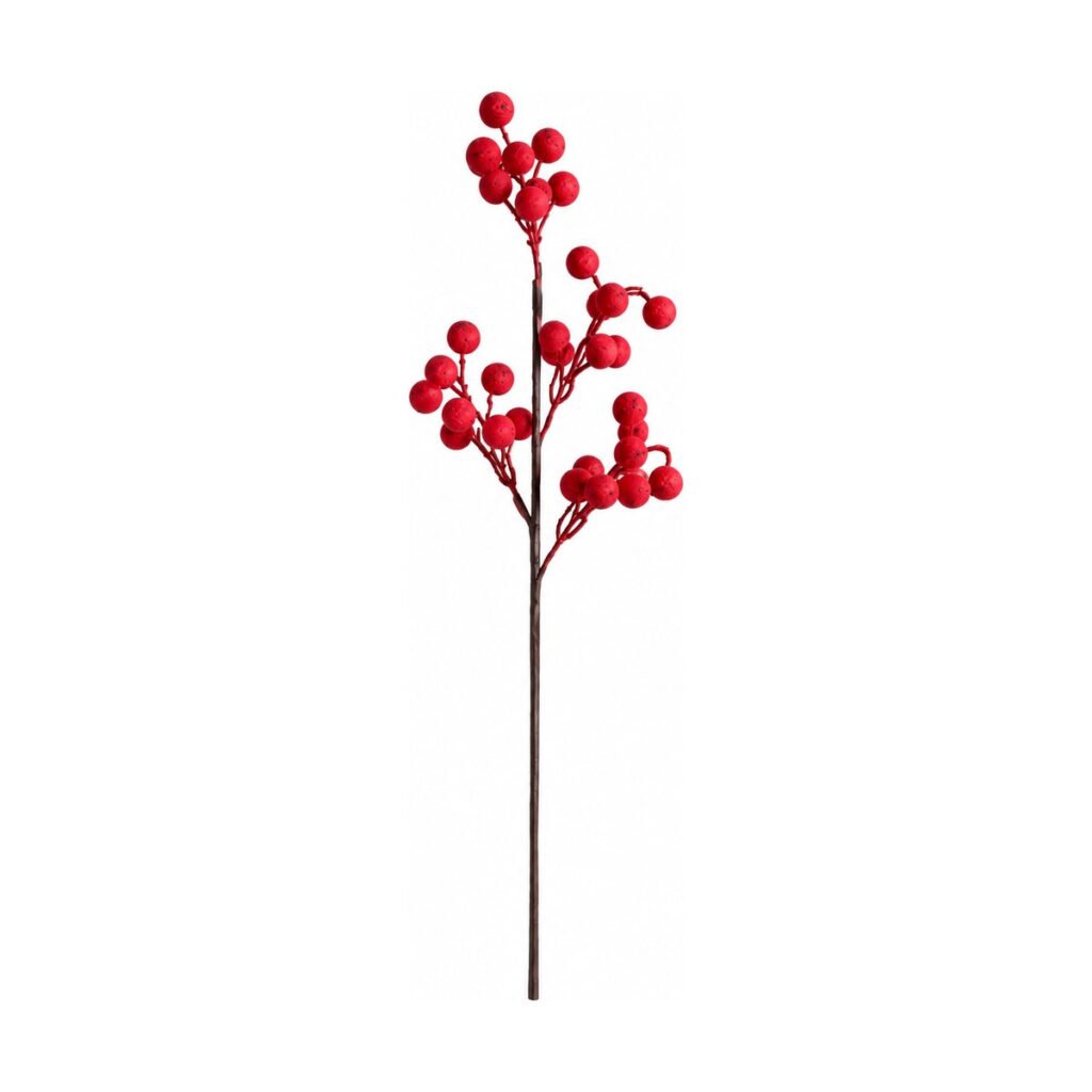Berry Rojo 54 cm - SERYMAR Decoración