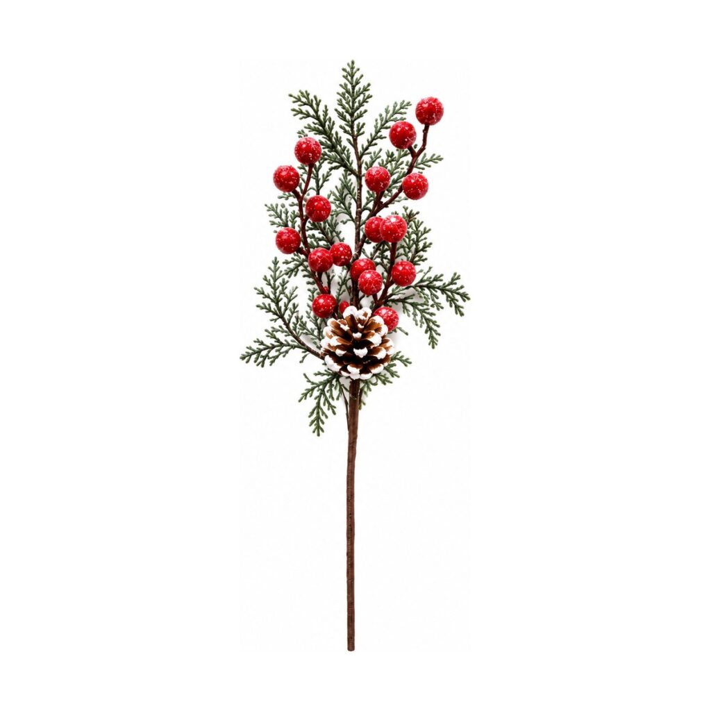 Berry Rojo 45 cm - SERYMAR Decoración
