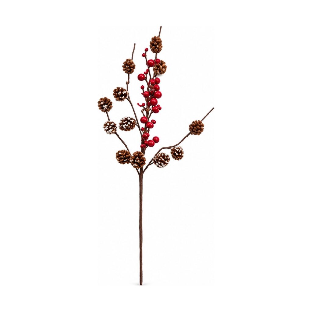 Berry Rojo 51 cm - SERYMAR Decoración