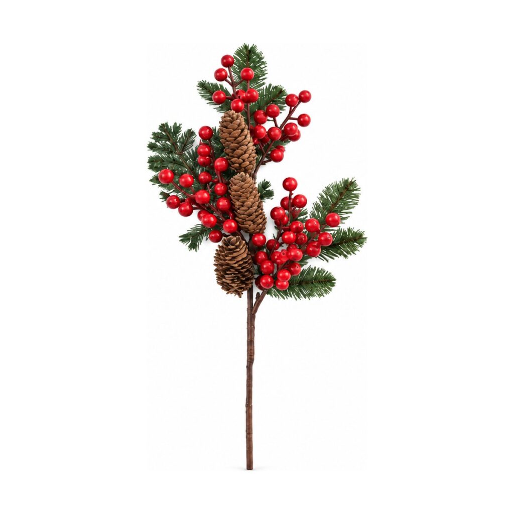 Berry Rojo 66 cm - SERYMAR Decoración
