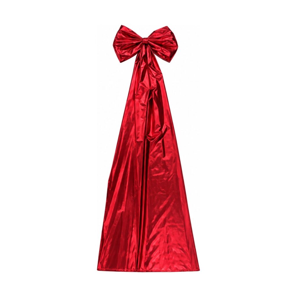Moño Navideño - Rojo - SERYMAR Decoración