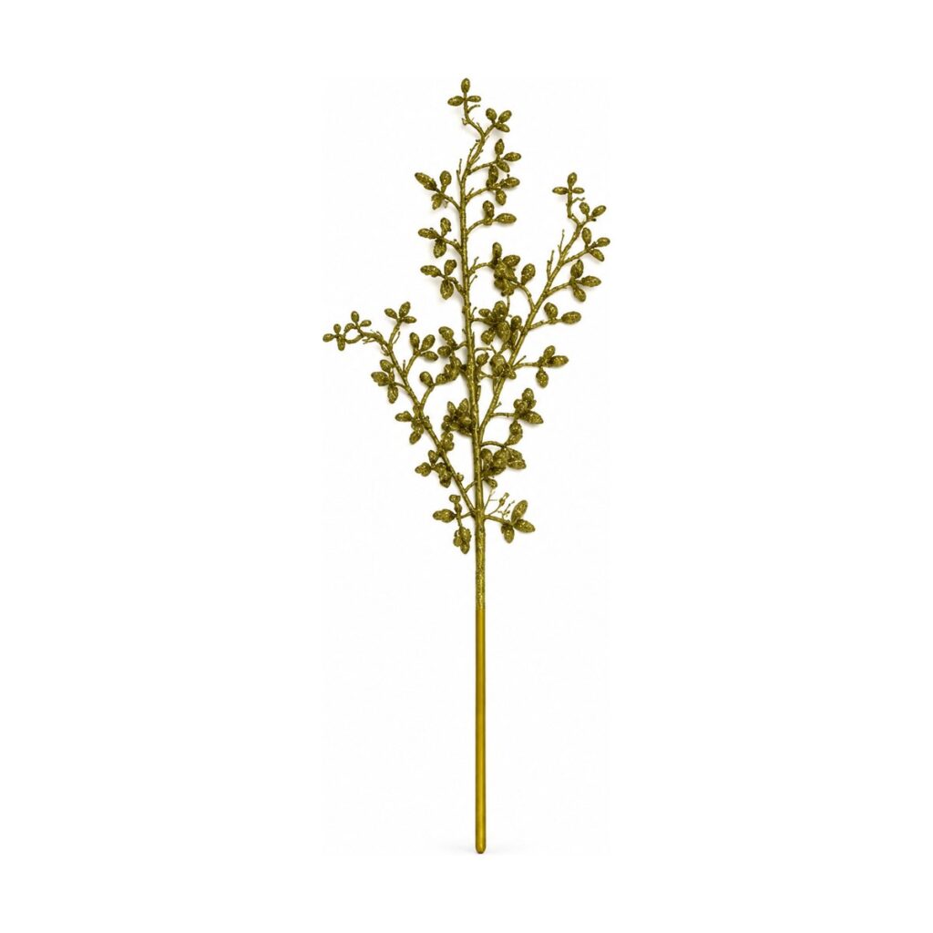Follaje Navideño 86 cm - Dorado - SERYMAR Decoración