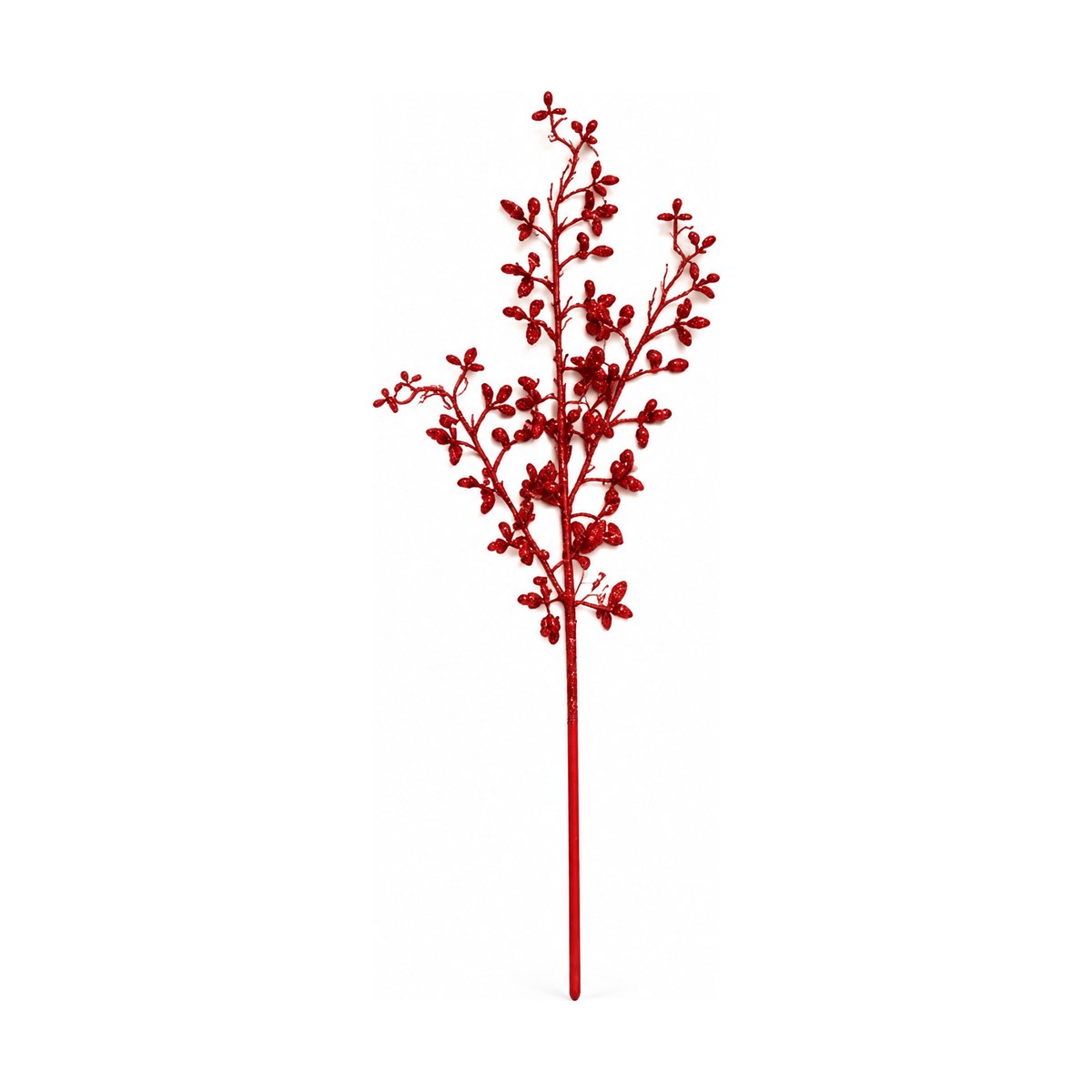Follaje Navideño 86 cm - Rojo - SERYMAR Decoración