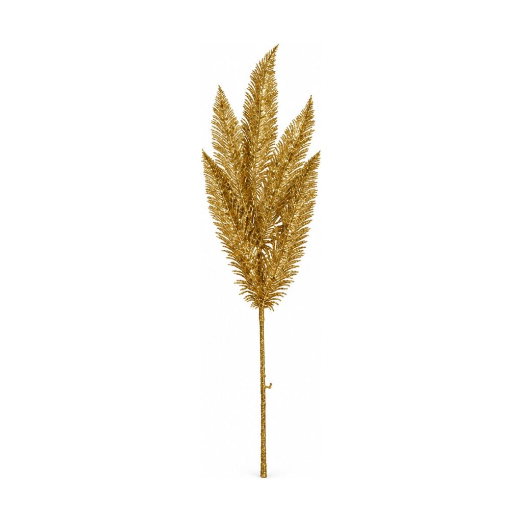 Follaje de Hojas 77 cm - Dorado - SERYMAR Decoración
