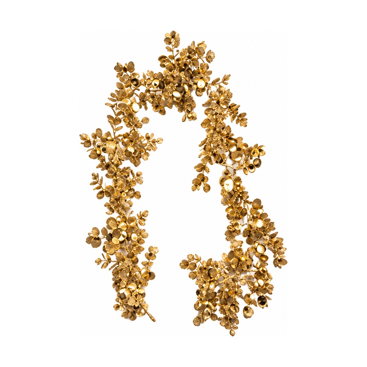 Guirnalda de Hojas 180 cm - Dorado - SERYMAR Decoración