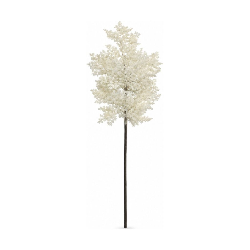 Follaje Blanco 60 cm - SERYMAR Decoración