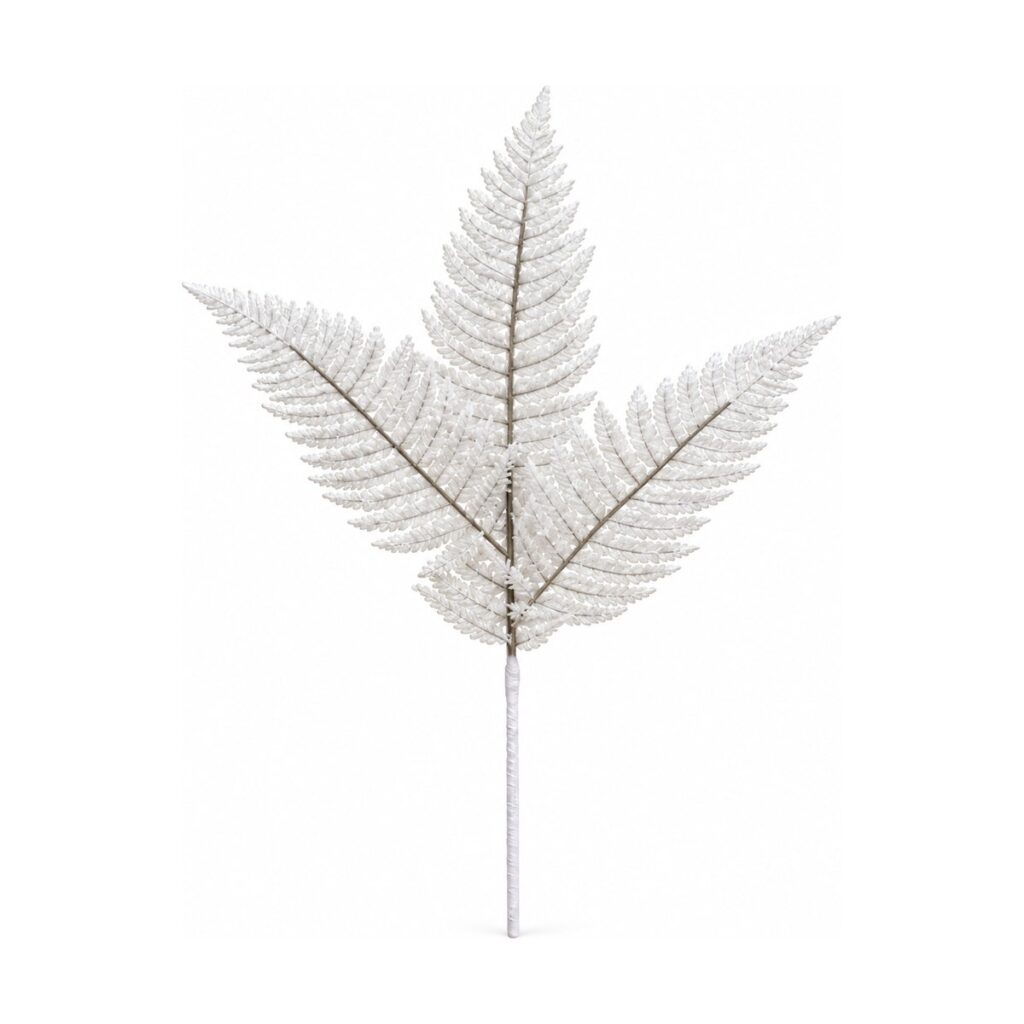 Follaje Blanco 100 cm - SERYMAR Decoración