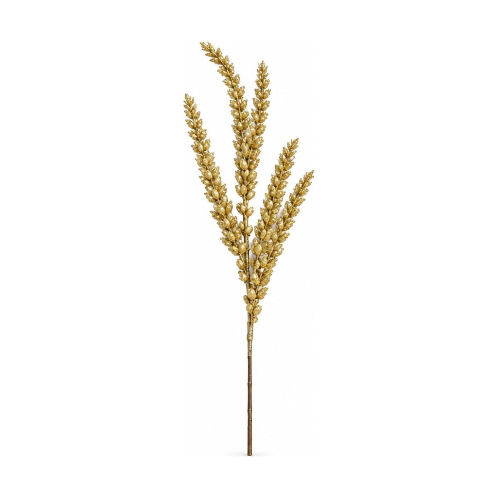Follaje Navideño 110 cm - Dorado - SERYMAR Decoración