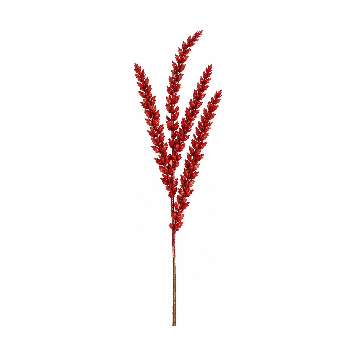 Follaje Navideño 110 cm - Rojo - SERYMAR Decoración
