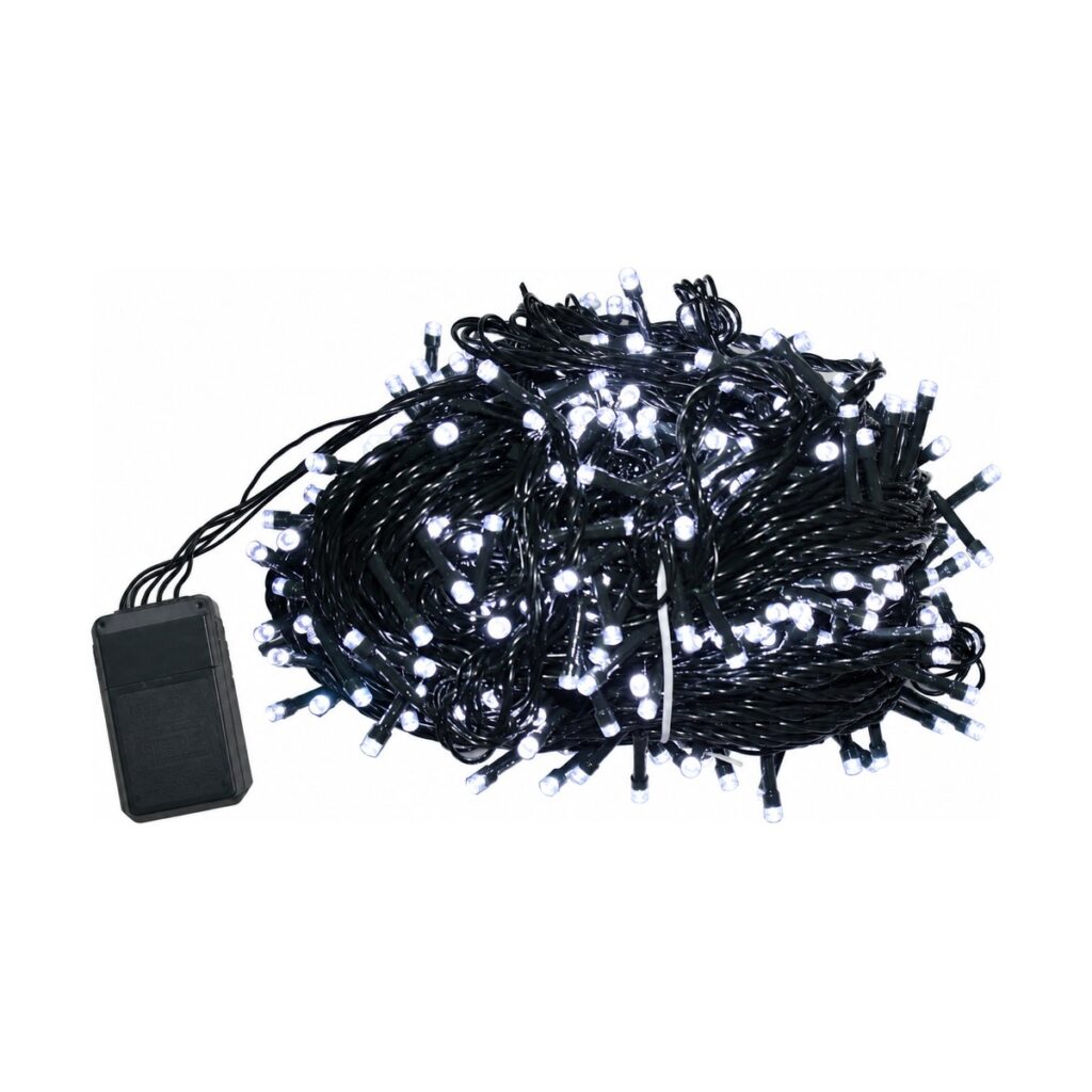 Luces LED 500 Bombillos · 50 m - Blanca - SERYMAR Decoración