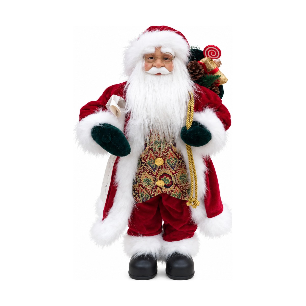 Papá Noel Rojo - SERYMAR Decoración