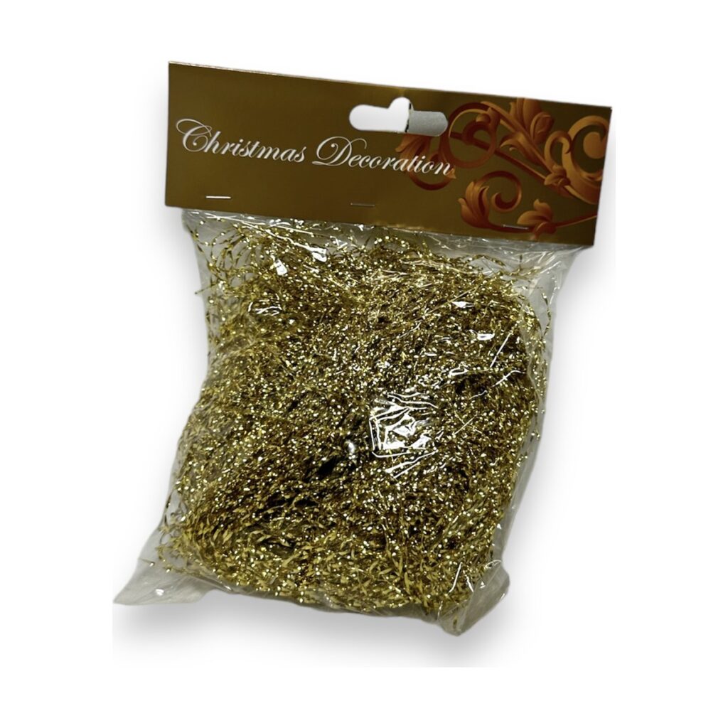 Cabello de Ángel 20 g - Dorado - SERYMAR Decoración