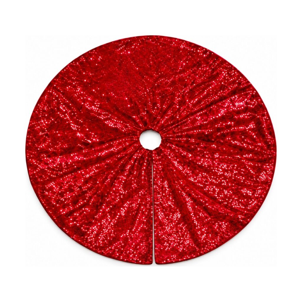 Pie de Árbol 90 cm - Rojo - SERYMAR Decoración