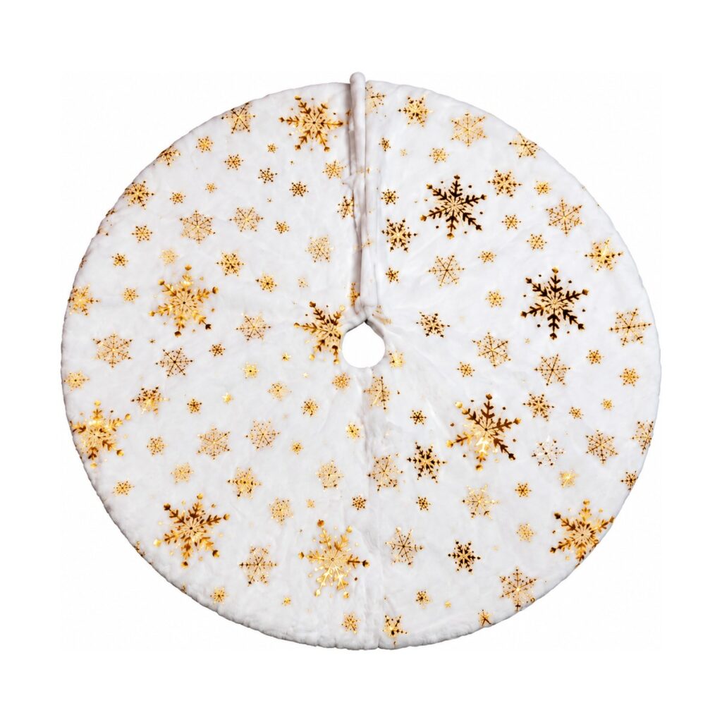 Pie de Árbol 120 cm - Dorado - SERYMAR Decoración