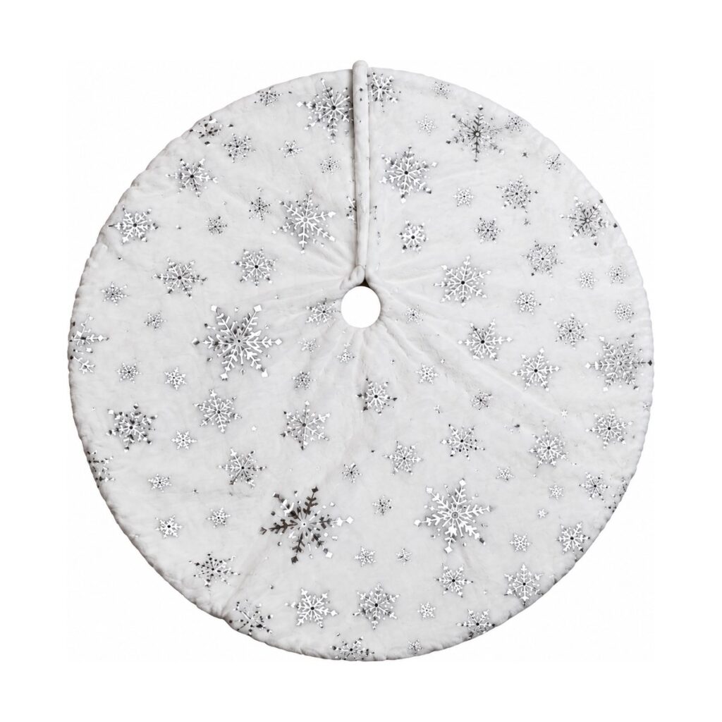 Pie de Árbol 120 cm - Plata - SERYMAR Decoración