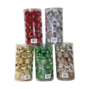 Bolas 4 cm · x 30 - SERYMAR Decoración