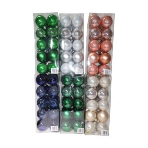 Bolas 6 cm · x 20 - SERYMAR Decoración