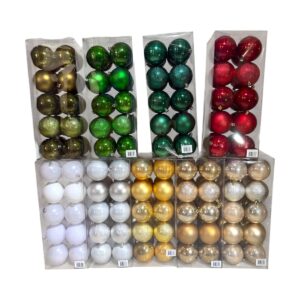 Bolas 8 cm · x 20 - SERYMAR Decoración