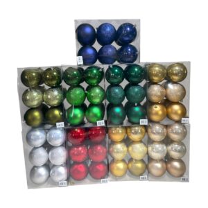 Bolas 10 cm · x 12 - SERYMAR Decoración