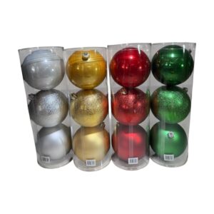 Bolas 15 cm · x 3 - SERYMAR Decoración