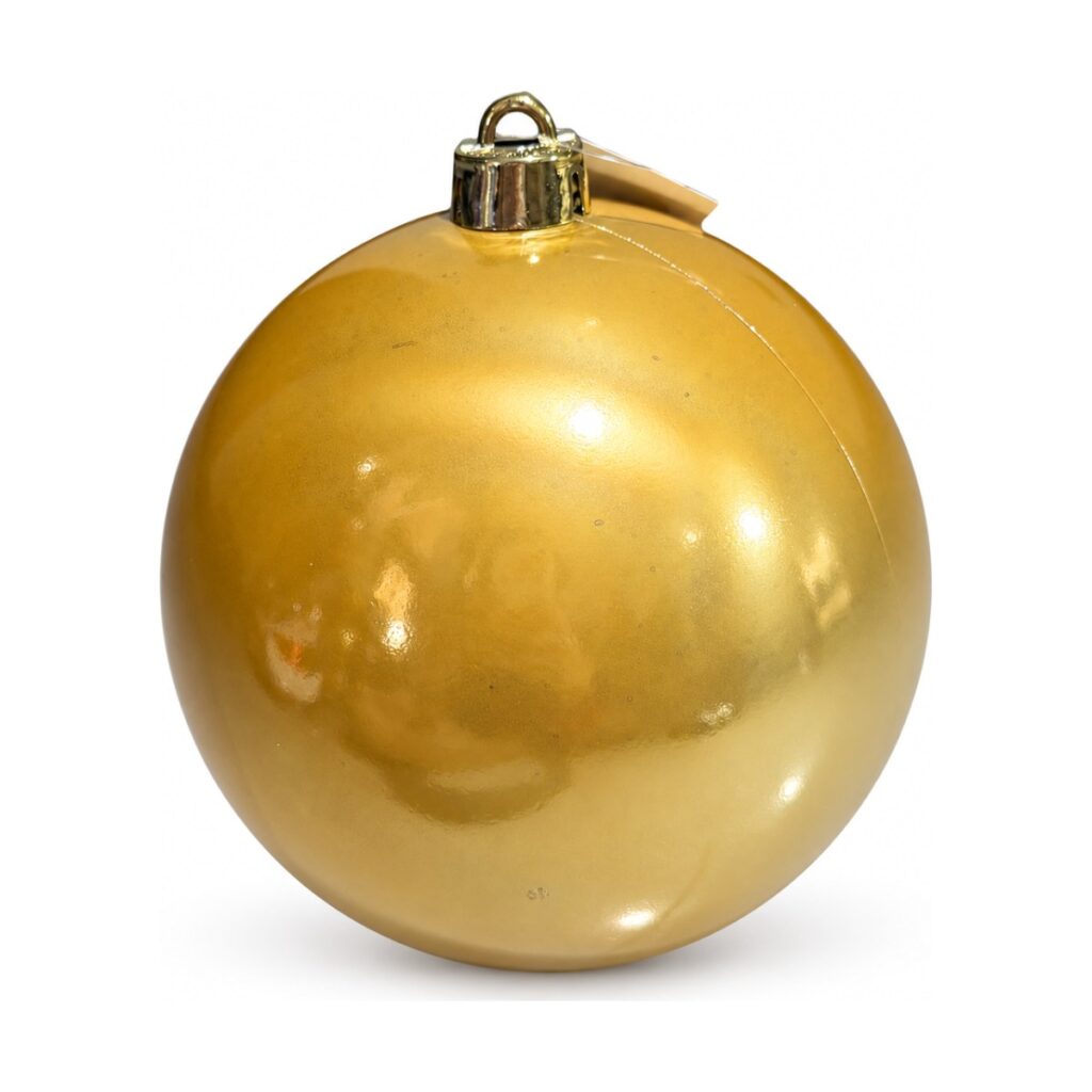 Bola 15 cm · Unidad - Dorado - SERYMAR Decoración