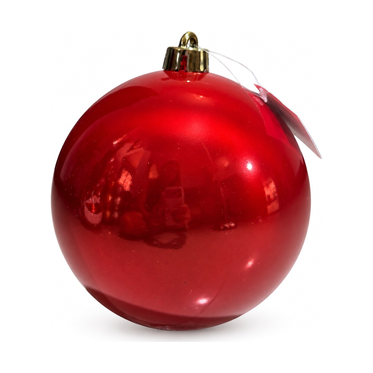 Bola 15 cm · Unidad - Rojo - SERYMAR Decoración