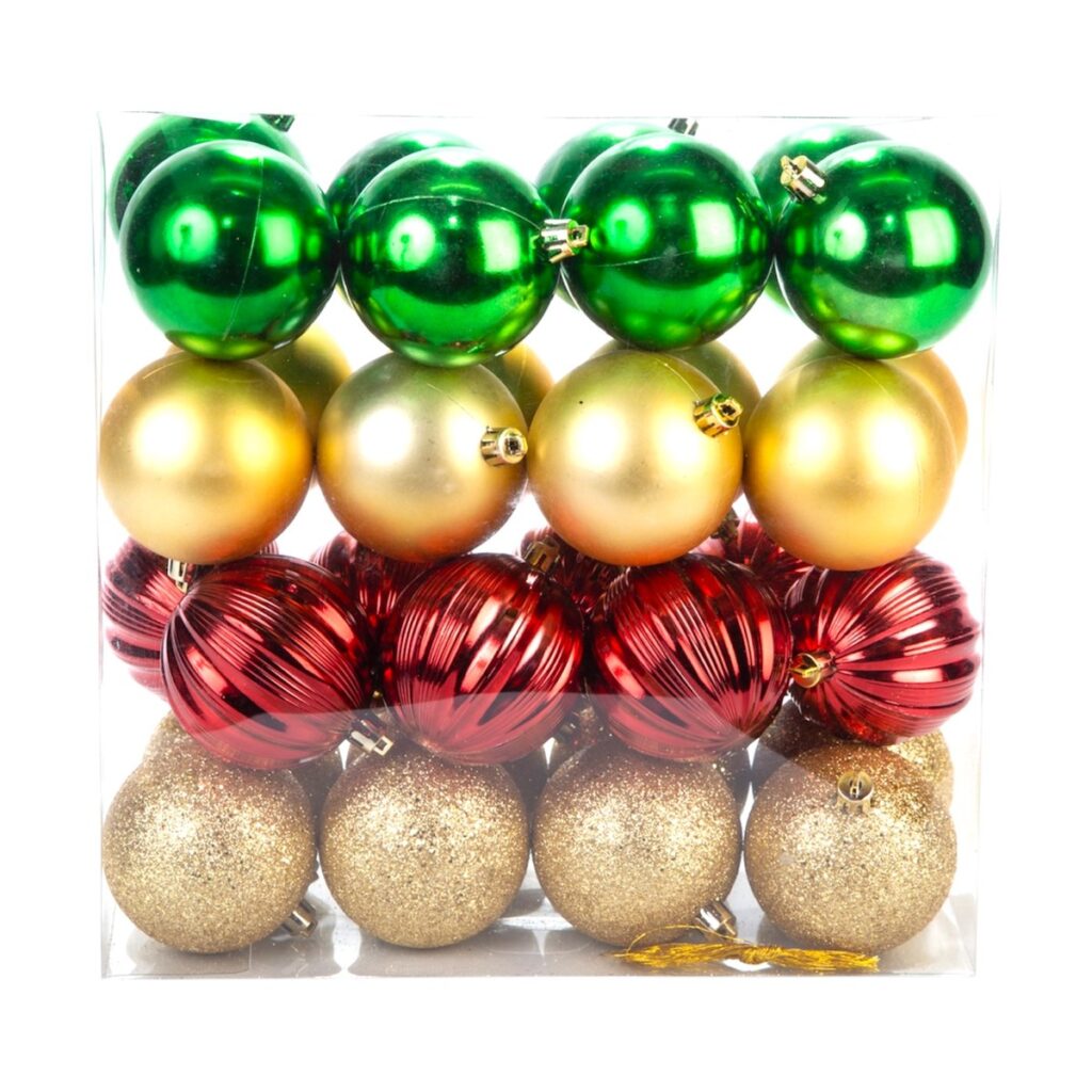 Bolas Surtidas 7 cm · x 32 - SERYMAR Decoración